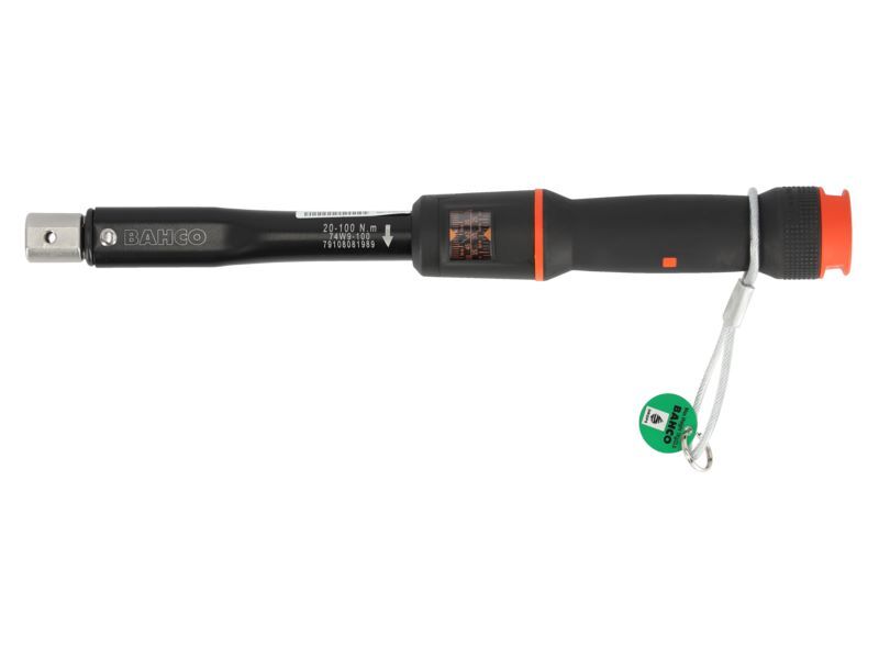 Produktbild Mechanischer Drehmomentschlüssel mit rechteckiger Aufnahme für Einsteckwerkzeuge bild 2