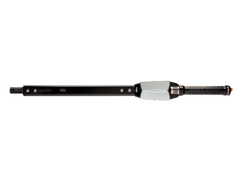 Produktbild Bahco verstellbarer Freihanddrehmoment-Klickschlüssel 130-650 Nm mit Spigot-Wechselk