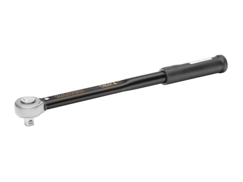 Produktbild Bahco Klick Drehmomentschlüssel mechanisch voreinstellbar 3/4 Zoll 80 - 400 Nm