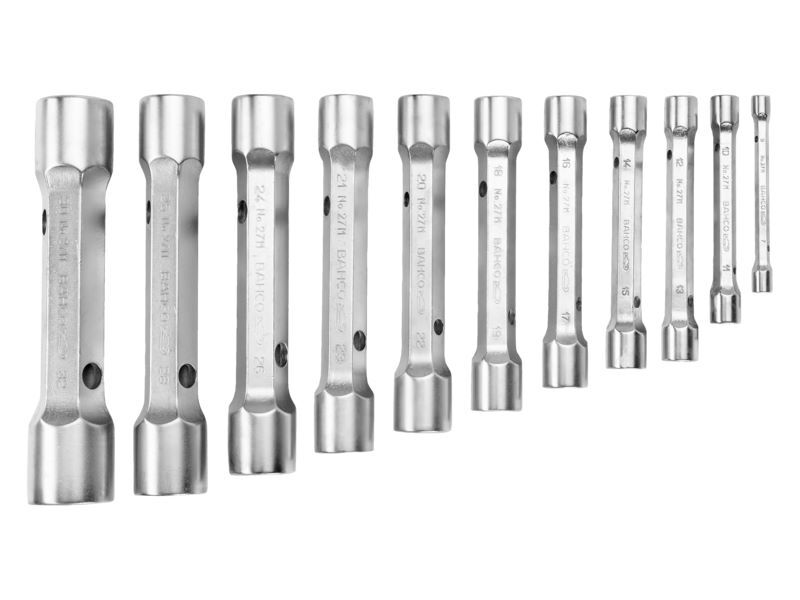 Produktbild Bahco Doppel Steckschlüssel Satz 12 Teile 6 - 32 mm
