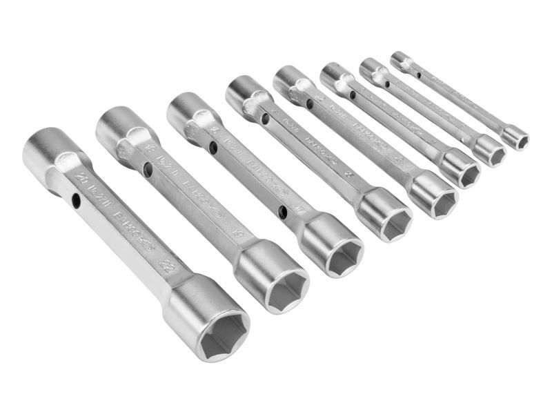 Produktbild Metrischer Doppelsteckschlüssel-Satz - 8 Stück/Packung bild 2