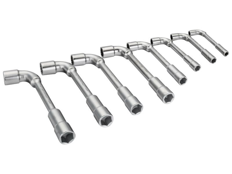 Produktbild Metrischer, gekröpfter Doppelsteckschlüssel-Satz mit 12x6-Punkt-Dynamic-Drive™-P bild 2