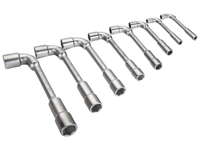 Produktbild Metrischer, gekröpfter Doppelsteckschlüssel-Satz mit 6x6-Punkt-Dynamic-Drive™-Pr bild 2