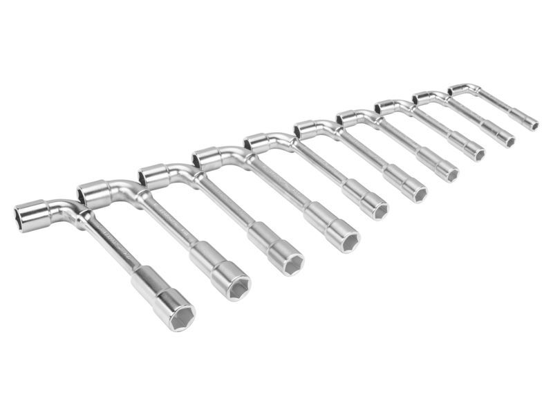 Produktbild Bahco Metrischer Doppelsteckschlüssel-Satz 6 x Sechskant-Dynamic-Drive 10 teilig