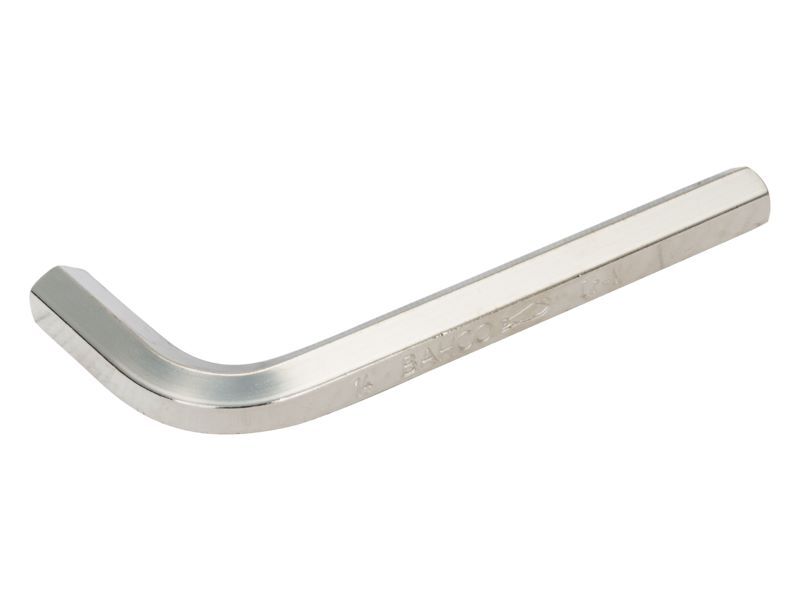 Produktbild Bahco Sechskant-Winkelschraubendreher 19 x 199 mm vernickelt Metrischer