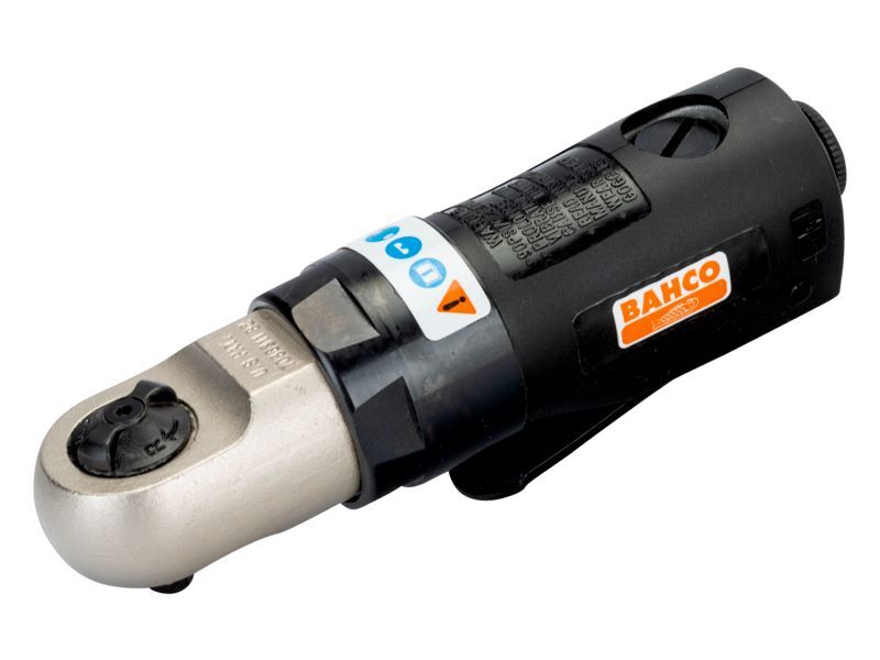 Produktbild Bahco Pneumatischer Mini-Ratsche 1/4 Zoll 6,3 Bar 0-30 Nm
