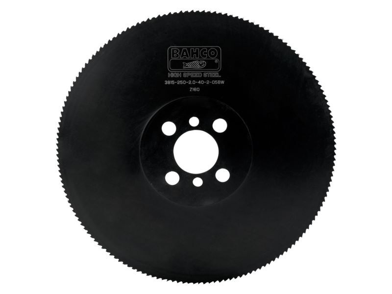 Produktbild 315-mm-HSS-Kreissägeblatt mit Bohrung 40-2 und BW4-Verzahnung 2,5 mm bild 2