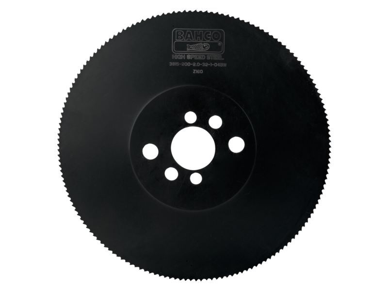 Produktbild 350-mm-HSS-Kreissägeblatt mit Bohrung 32-1 und C6-Verzahnung 2,5 mm bild 2