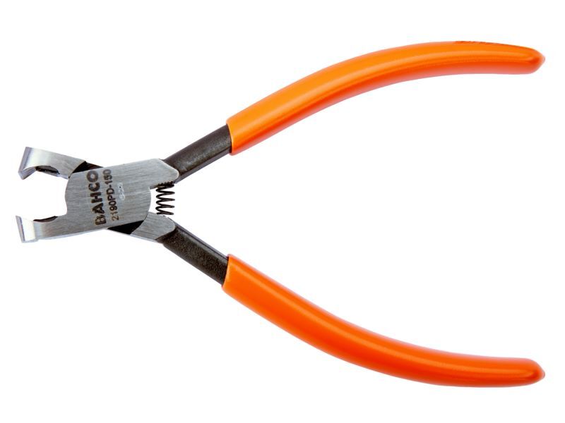 Produktbild 90°-Seitenschneider mit PVC-beschichteten Griffen, phosphatiert, 143 mm bild 2