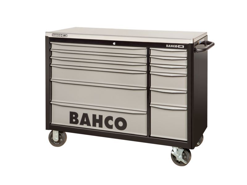 Produktbild Bahco Werkstattwagen mit 12 Schubladen 1016 mm x 501 mm x 1440 mm