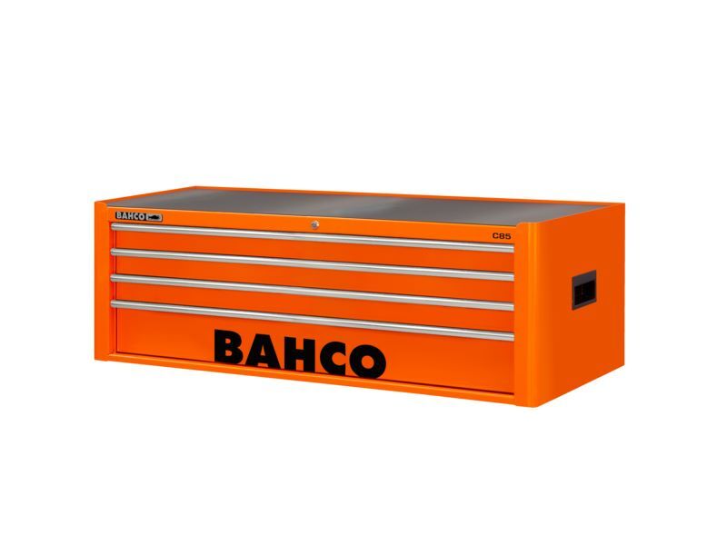 Produktbild Bahco Classic C85 Aufsatz mit 4 Schubladen 417×500×1016 mm Orange