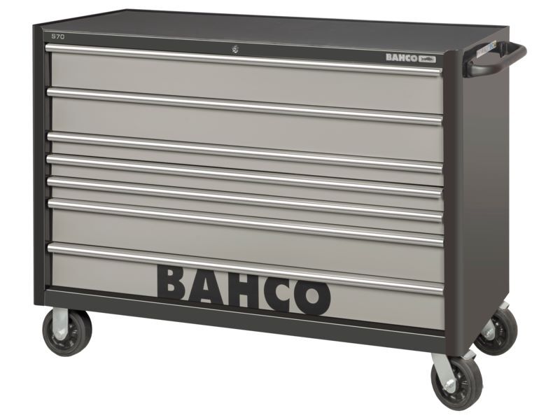 Produktbild 53"-Werkstattwagen mit sieben Schubladen - 1016 mm x 501 mm x 1440 mm bild 2