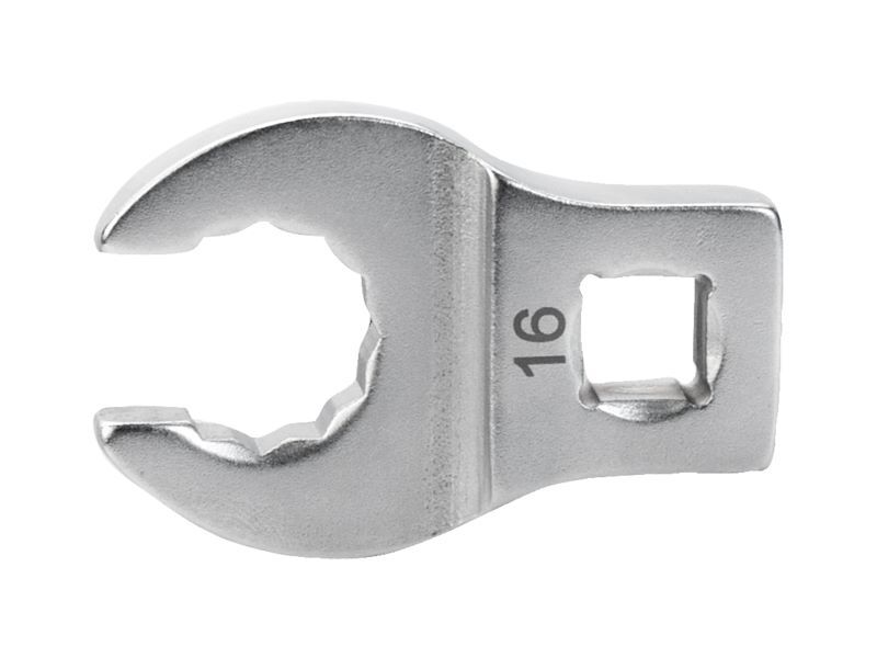 Produktbild 3/8"-Krähenfuß-Ringschlüssel mit Vierkantantrieb, 25 mm bild 2