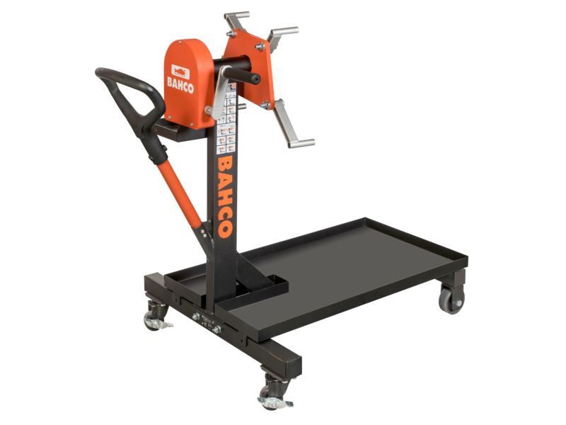 Produktbild Bahco Motorständer mit Getriebe 500 kg
