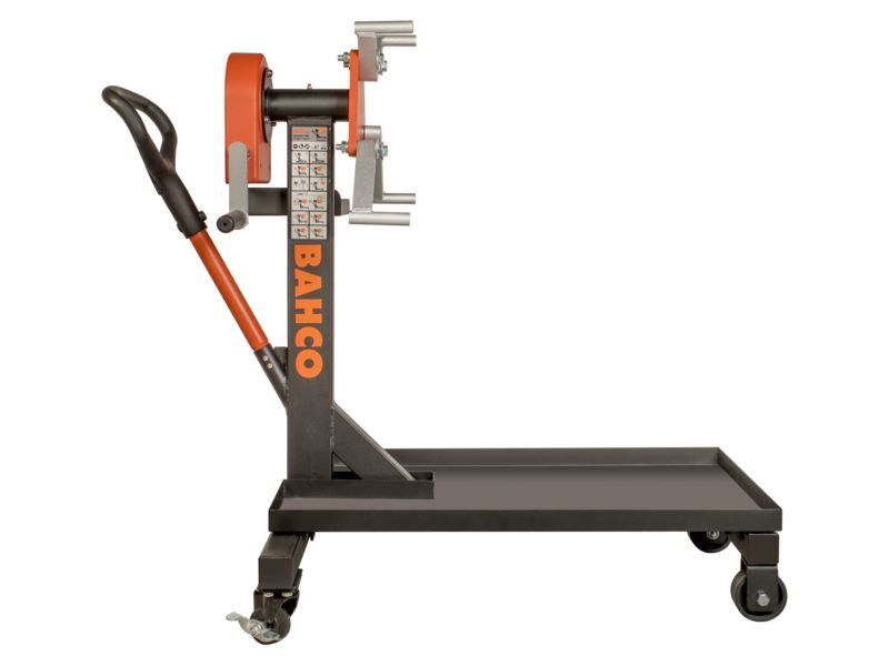 Produktbild Motorständer mit Getriebe, Kap. 500 kg bild 2