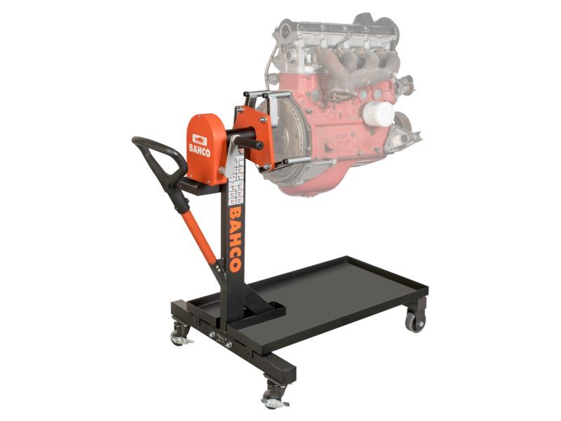 Produktbild Motorständer mit Getriebe, Kap. 500 kg bild 3