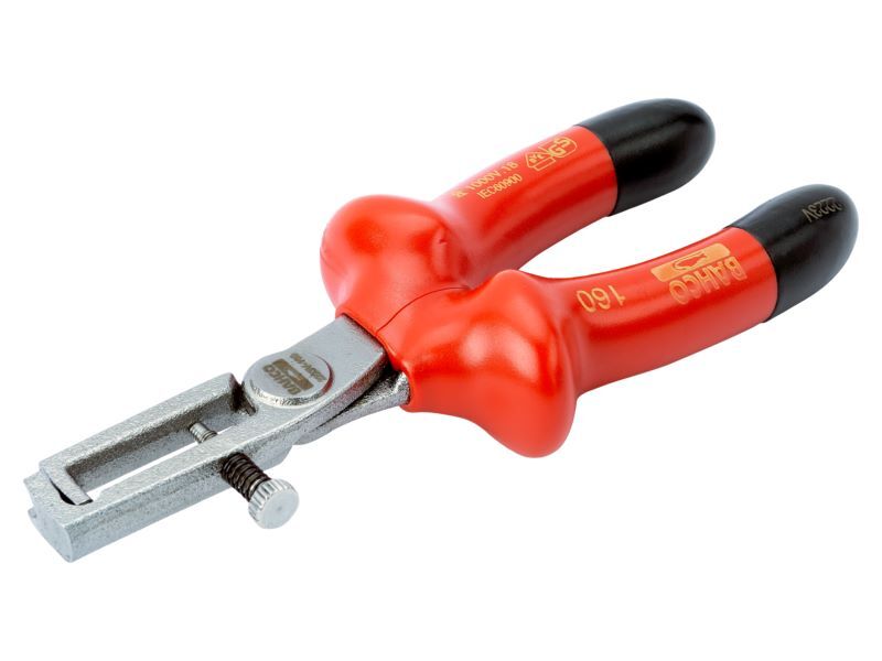 Produktbild Bahco Abisolierzange isoliert verchromt 160 mm