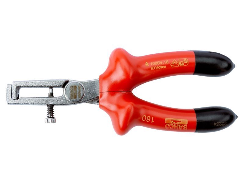 Produktbild Nach VDE isolierte Abisolierzange, 160 mm bild 2
