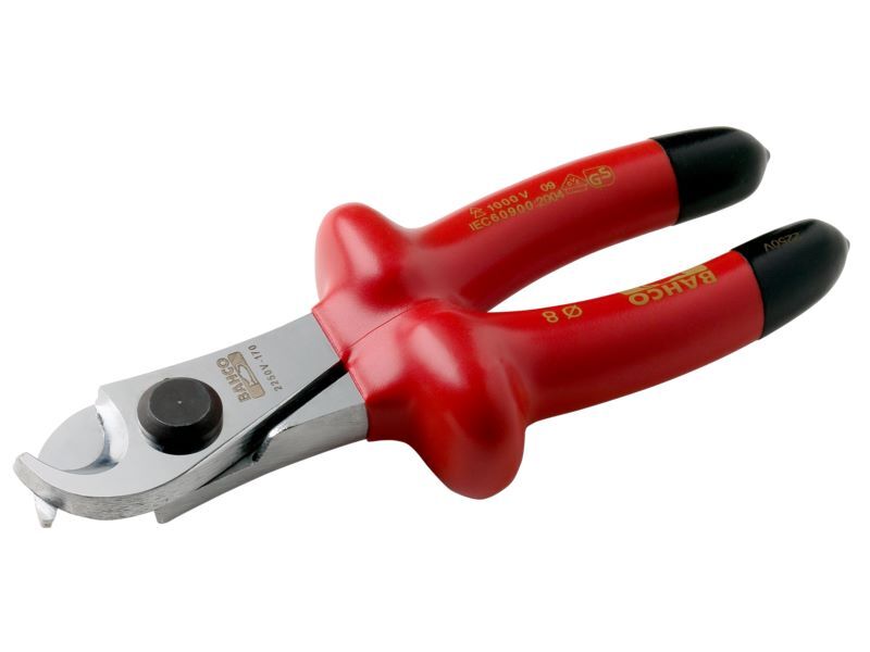 Produktbild Bahco Kabelschneider verchromt isoliert 230 mm