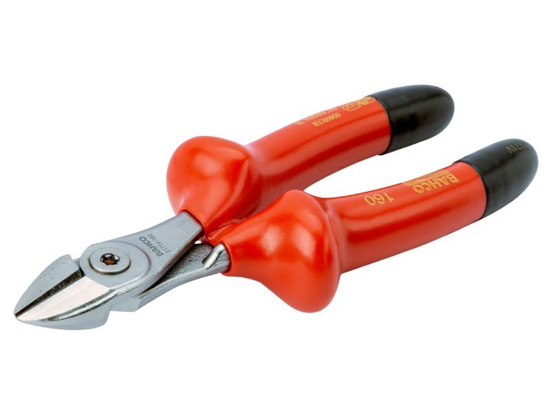Produktbild Bahco Seitenschneider verchromt isoliert 200 mm