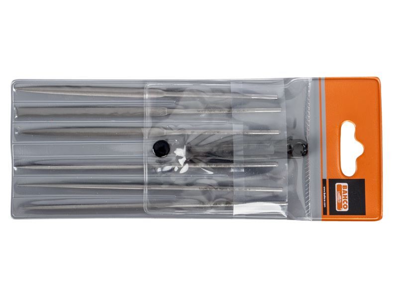 Produktbild Nadelfeilensatz, Schlicht, ohne Heft 160 mm - 6-teilig bild 2