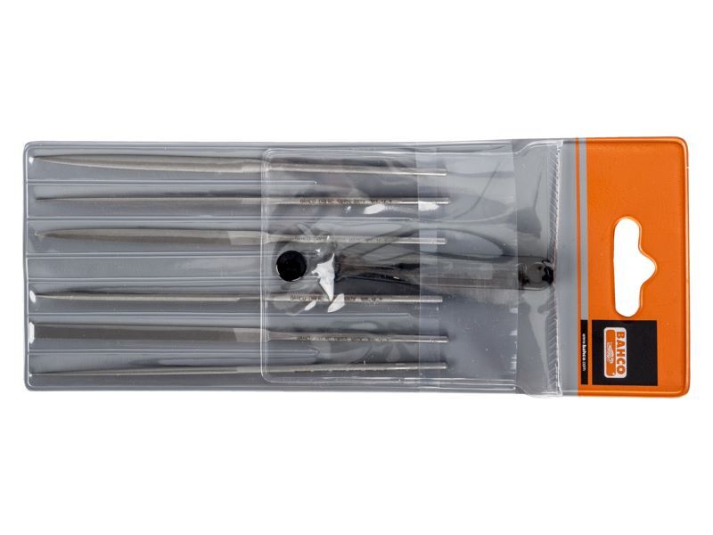 Produktbild Nadelfeilensatz, Schlichthieb, ohne Heft 140 mm – 6-teilig bild 2