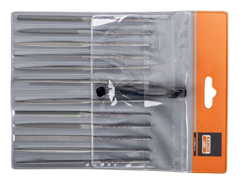 Produktbild Nadelfeilensatz, Schlichthieb, ohne Heft 140 mm – 12-teilig bild 2