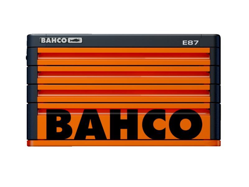 Produktbild Bahco Premium Werkstattwagen Aufsatz E87 orange 402x510x692 mm
