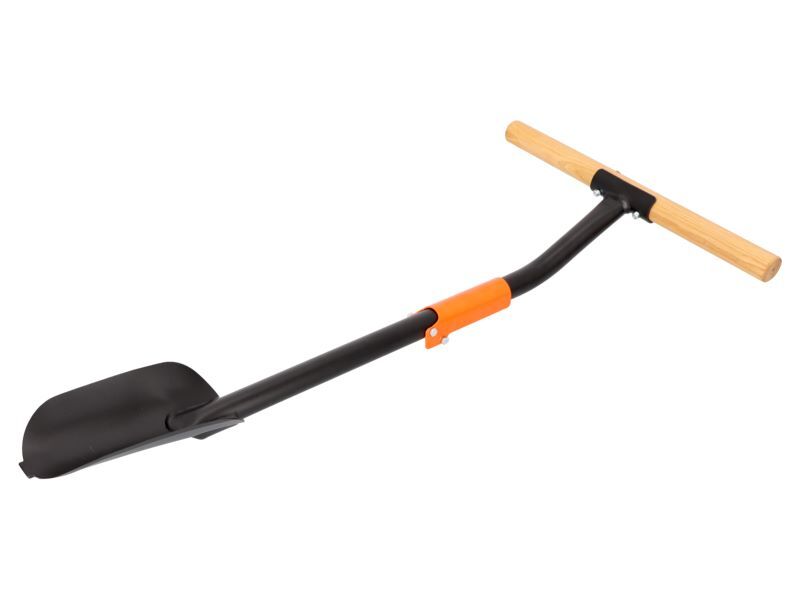 Produktbild Bahco Pflanzschaufel mit abgewinkeltem Stiel für einfaches Anheben 890 mm