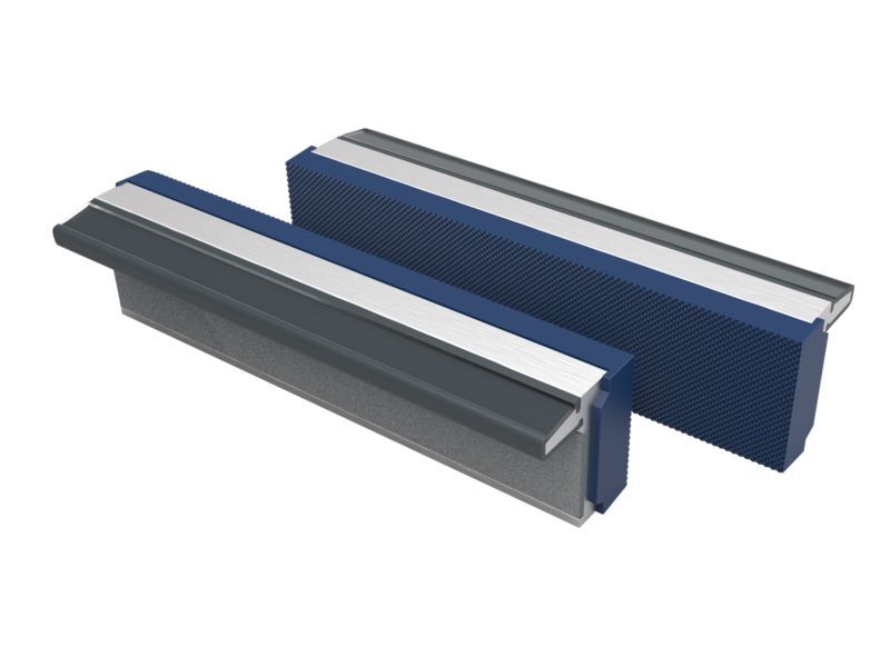 Produktbild Bahco Polyurethan-Backen 150 mm mit einheitlicher Fräsung