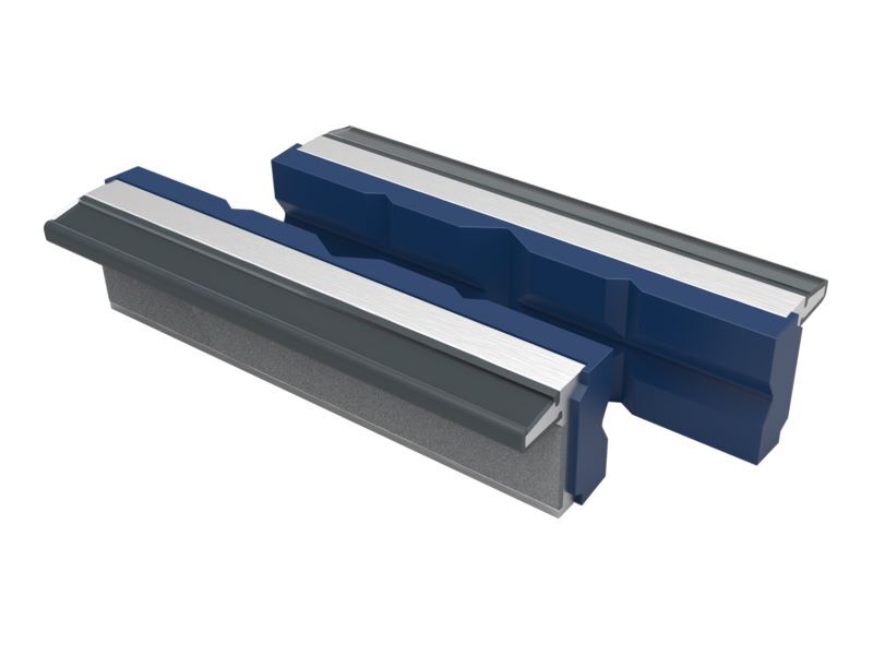 Produktbild Bahco Polyurethan-Backen 125 mm mit tiefen horizontalen und vertikalen Rillen