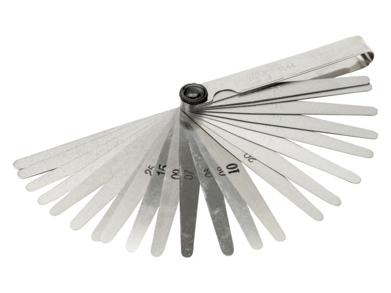 Produktbild Bahco Profi-Fühlerlehre mit 26 Klingen 100 mm