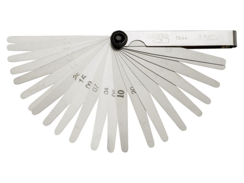 Produktbild Profi-Fühlerlehre mit 26 Klingen, 106 mm bild 2