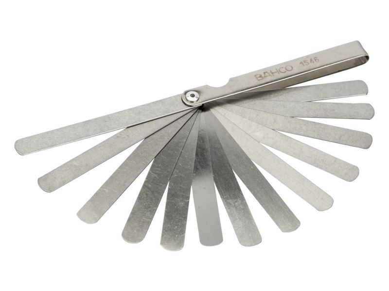 Produktbild Bahco Profi-Fühlerlehre mit 13 Klingen 100 mm