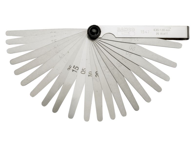 Produktbild Profi-Fühlerlehre mit 20 Klingen, 100 mm bild 2