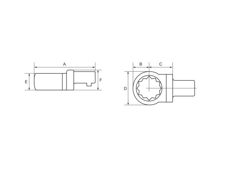 Produktbild Ring-Einsteckwerkzeug bild 2