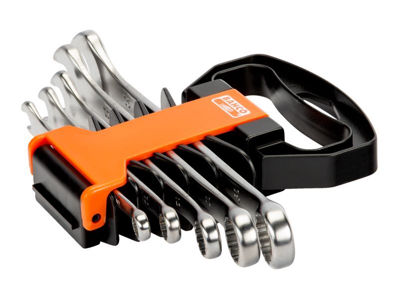 Produktbild Bahco Ring-Maulschlüssel-Satz metrisch 5 Teile