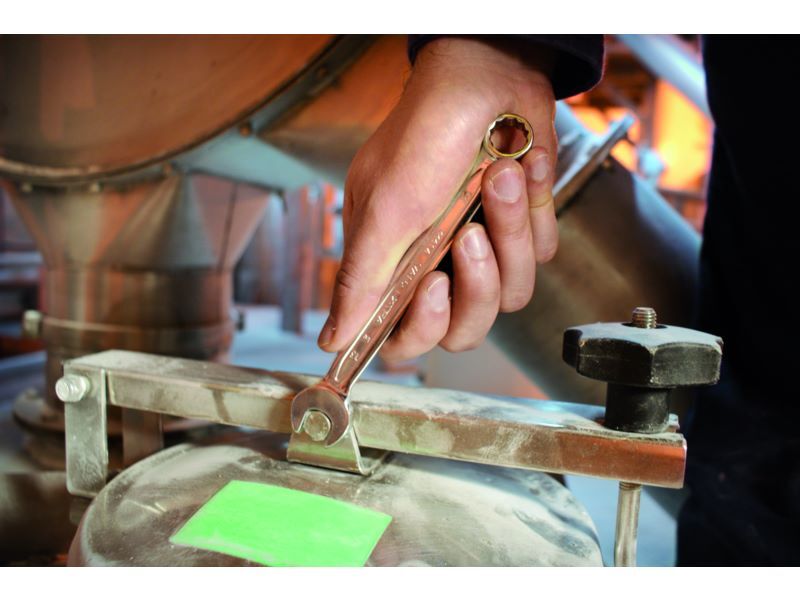 Produktbild Ring-Maulschlüssel-Satz, metrisch - 8 Teile/Kunststoffhalter bild 2