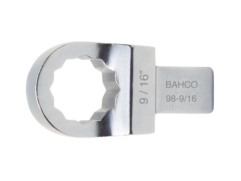 Produktbild Bahco Ringschlüssel mit rechteckigem Verbinder 11/16 Zoll 14x18 mm