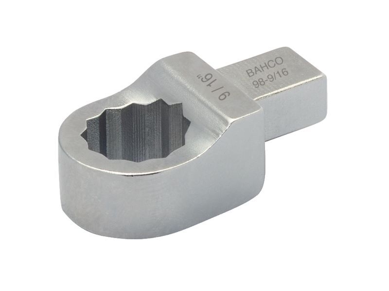 Produktbild Bahco Ringschlüssel mit rechteckigem Verbinder 5/8 Zoll 14x18 mm