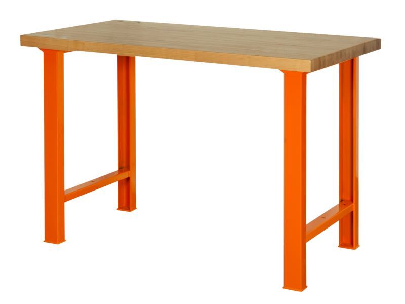 Produktbild Bahco Werkbänke mit Kastanienholz-Ablageplatte und vier Armen 1030x750x1800 mm