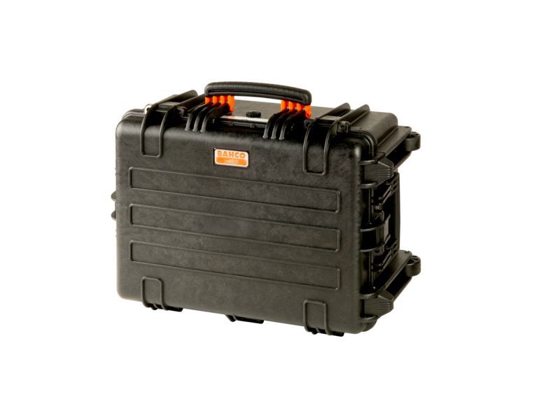Produktbild Bahco Robuster Hartschalenkoffer auf Rädern 630 × 480 × 290 mm 35 teilig