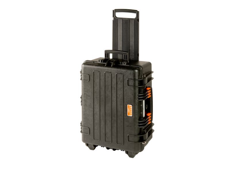 Produktbild Robuster 53-l-Hartschalenkoffer auf Rädern, 627 mm × 475 mm × 292 mm bild 2
