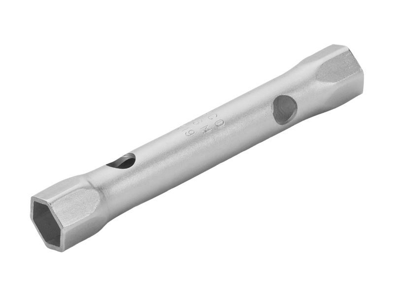 Produktbild Bahco Rohrförmiger Doppelsteckschlüssel 14 mm × 17 mm verchromt 147 mm