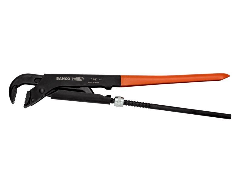 Produktbild 3/4" Rohrzange, Schwedisches Modell, 90° 8.3" bild 3