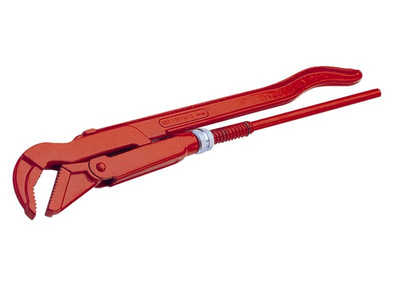 Produktbild Bahco Eckrohrzange schwedisches Modell 2 Zoll Länge 550 mm