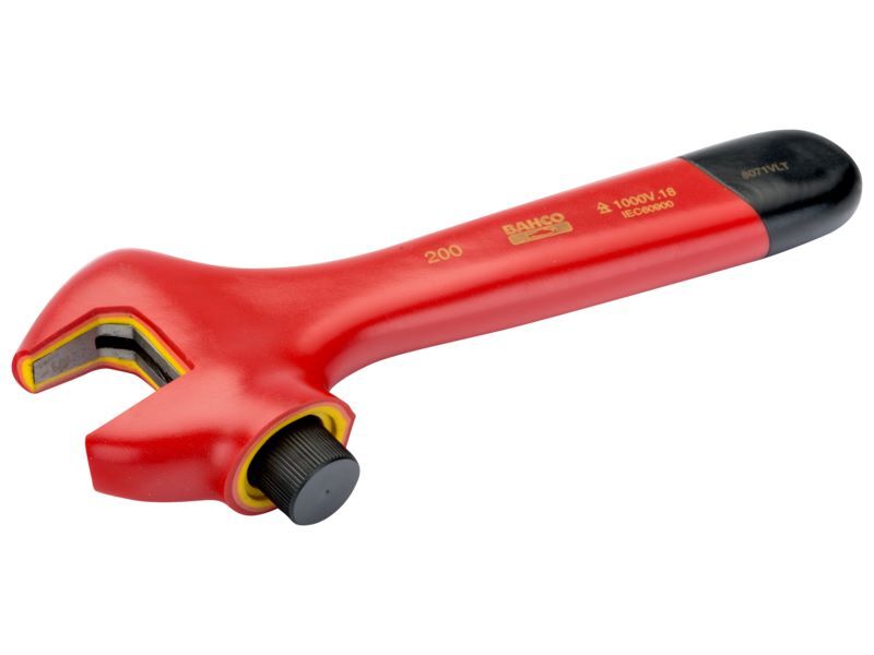 Produktbild Bahco Rollgabelschlüssel vollisoliert SW 39 mm Länge 305 mm