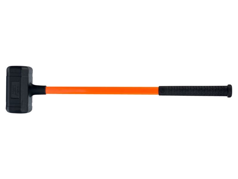 Produktbild Rückschlagfreier Vorschlaghammer mit rutschfestem Griff, 105 mm, 5,6 kg bild 2