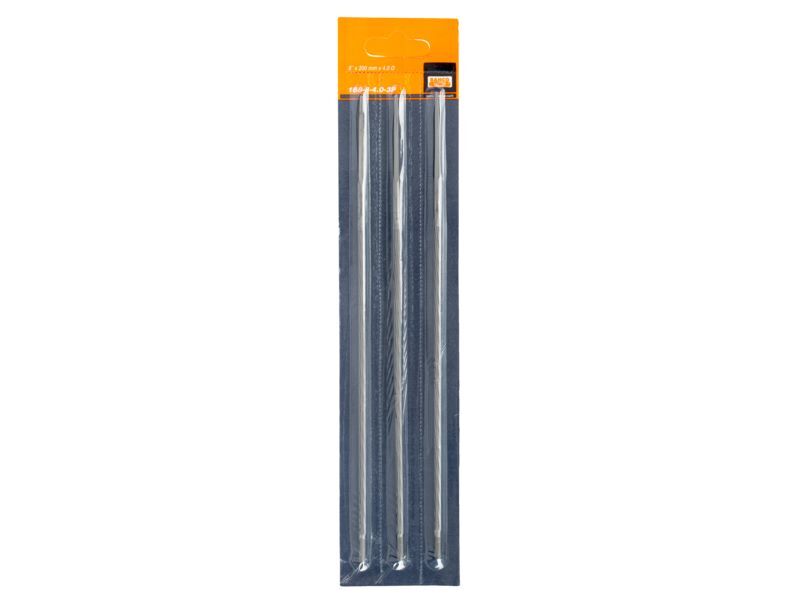 Produktbild Runde Kettensägefeile 4 mm - 12 x 3 Stk bild 2