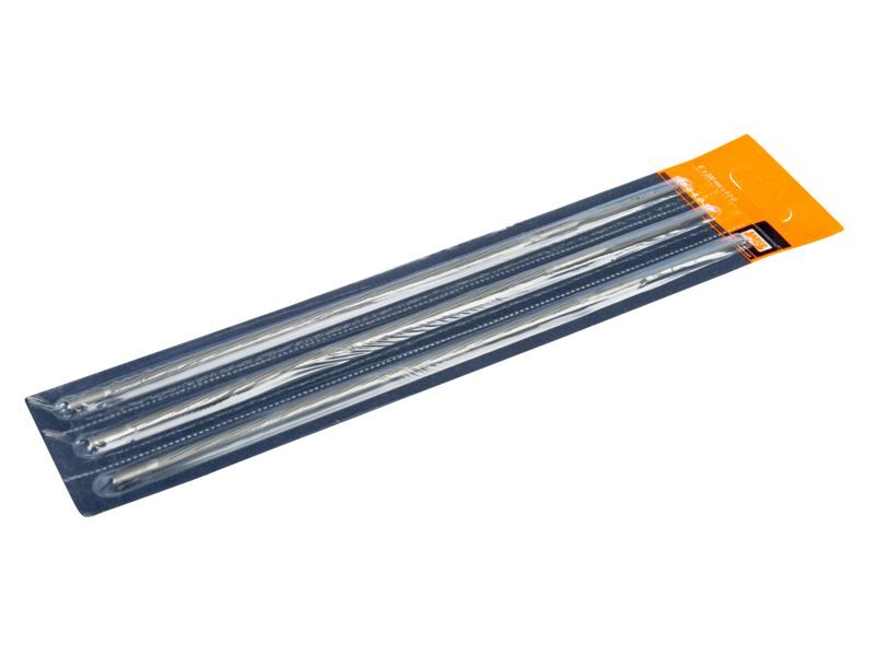 Produktbild Bahco Runde Kettensägefeile 4.5 mm Länge 200 mm 3er Pack